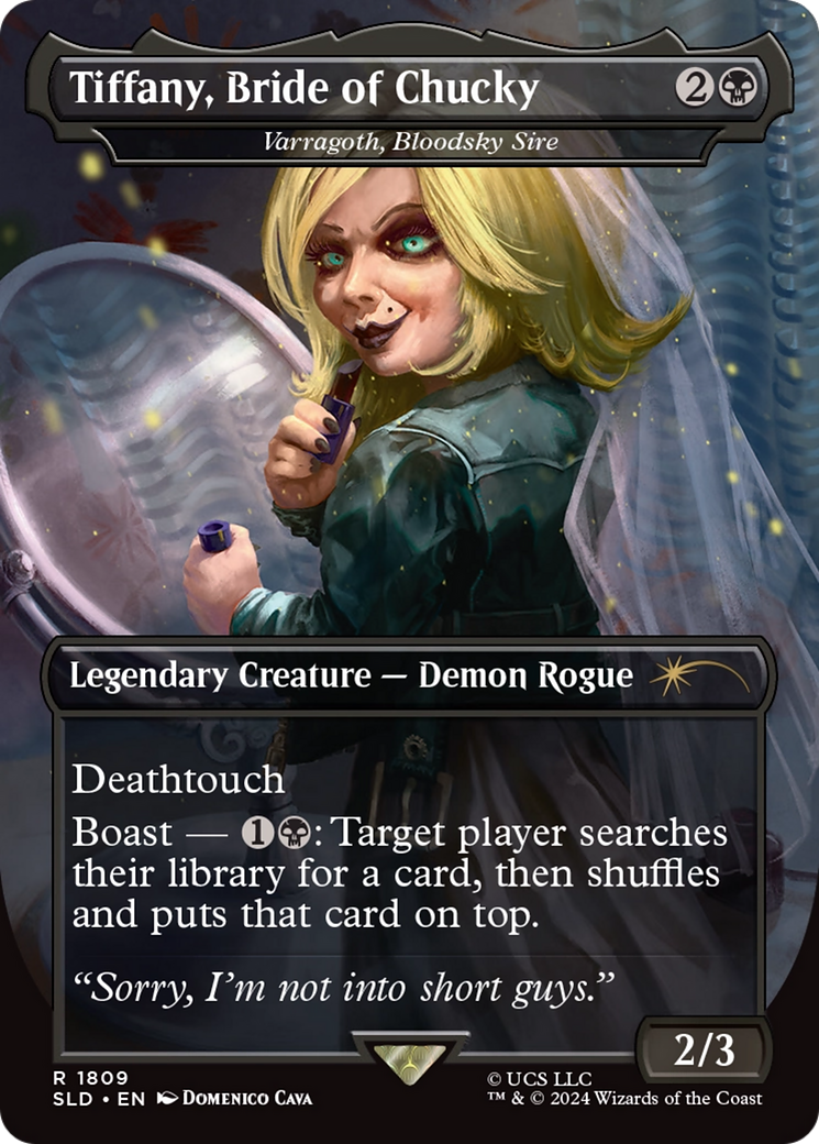 Tiffany, Bride of Chucky - Varragoth, Bloodsky Sire [Secret Lair Drop Series] | GnG Games