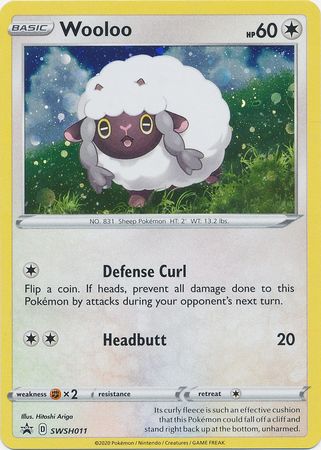 Wooloo (SWSH011) [Sword & Shield: Black Star Promos] | GnG Games