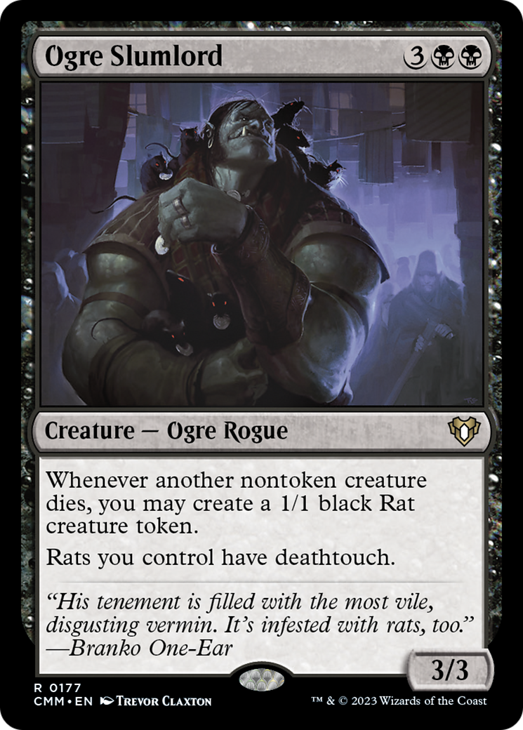 Ogre Slumlord [Commander Masters] | GnG Games