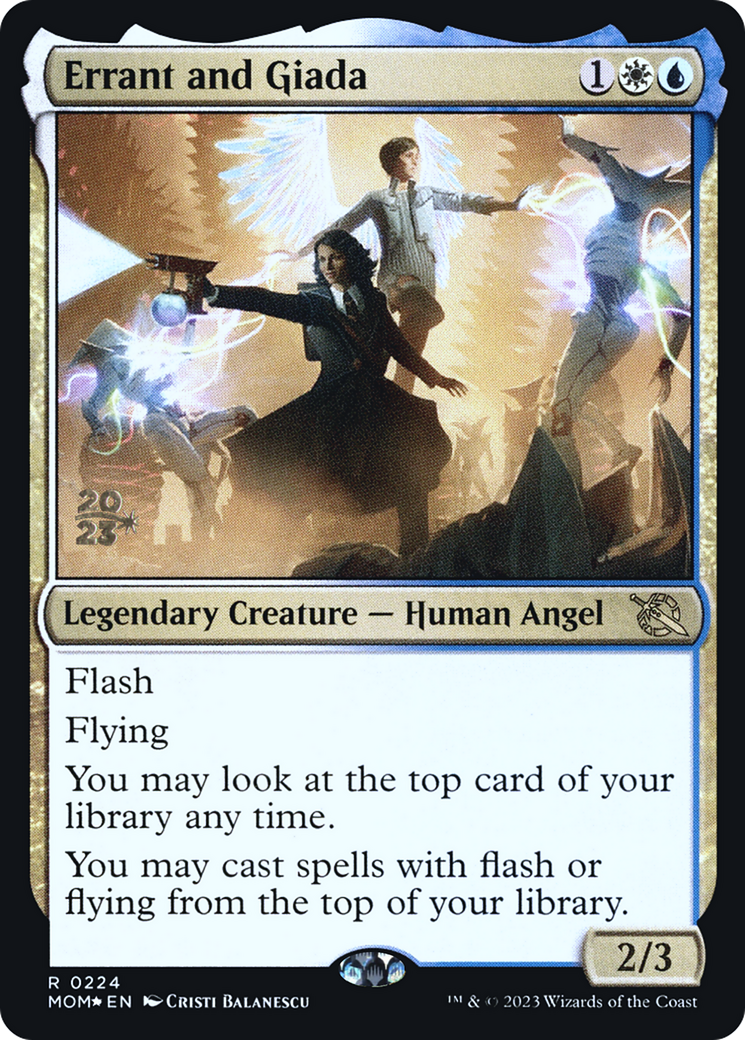 Errant and Giada [March of the Machine Prerelease Promos] | GnG Games