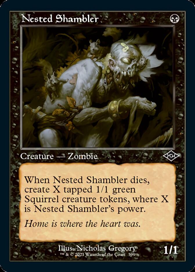 Nested Shambler (Retro) [Modern Horizons 2] | GnG Games