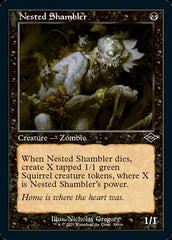 Nested Shambler (Retro Foil Etched) [Modern Horizons 2] | GnG Games