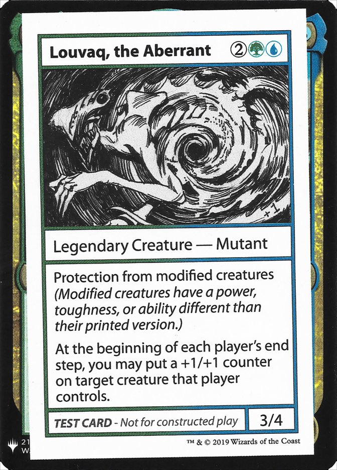 Louvaq, the Aberrant [Mystery Booster Playtest Cards] | GnG Games