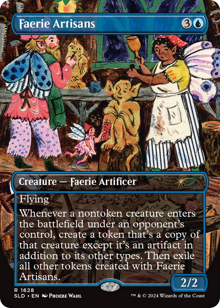 Faerie Artisans (Rainbow Foil) [Secret Lair Drop Series] | GnG Games