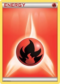 Fire Energy (2011 Unnumbered) [League & Championship Cards] | GnG Games