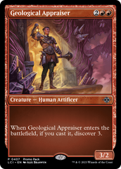 Geological Appraiser [The Lost Caverns of Ixalan Promos] | GnG Games