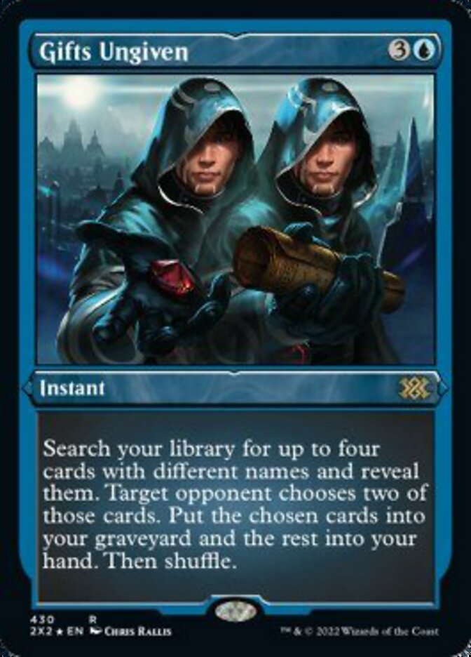 Gifts Ungiven (Foil Etched) [Double Masters 2022] | GnG Games