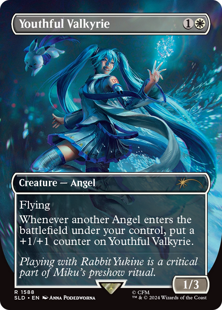 Youthful Valkyrie (Rainbow Foil) [Secret Lair Drop Series] | GnG Games