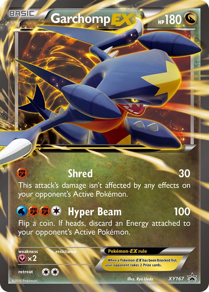 Garchomp EX (XY167) [XY: Black Star Promos] | GnG Games