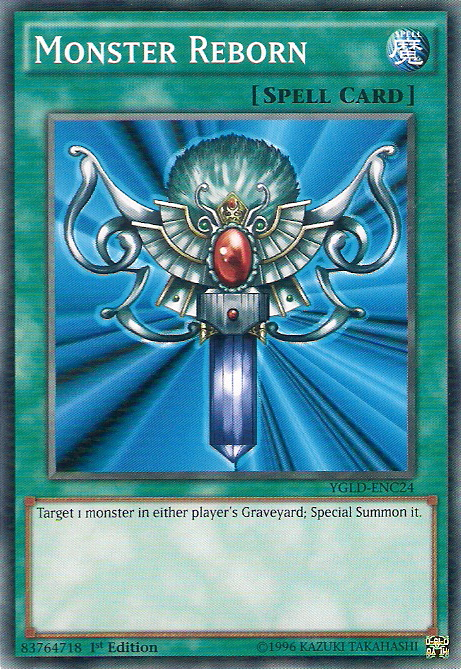 Monster Reborn [YGLD-ENC24] Common | GnG Games