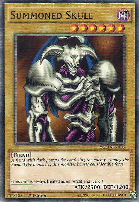 Summoned Skull [YGLD-ENA06] Common | GnG Games