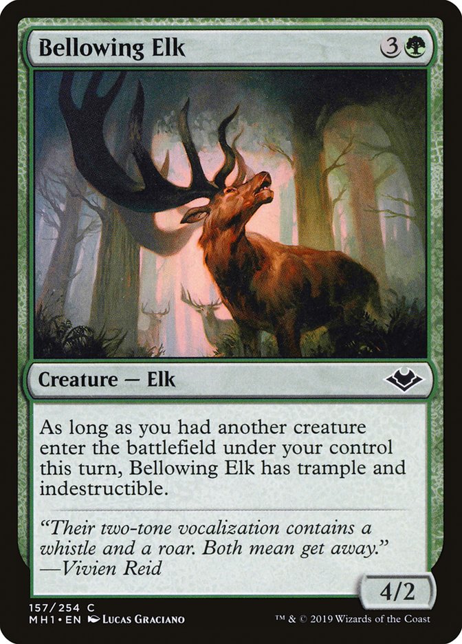 Bellowing Elk [Modern Horizons] | GnG Games