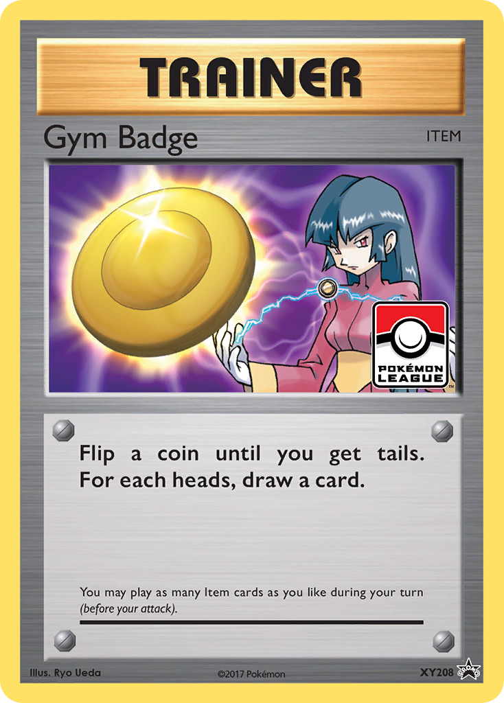 Gym Badge (XY208) (Sabrina) [XY: Black Star Promos] | GnG Games