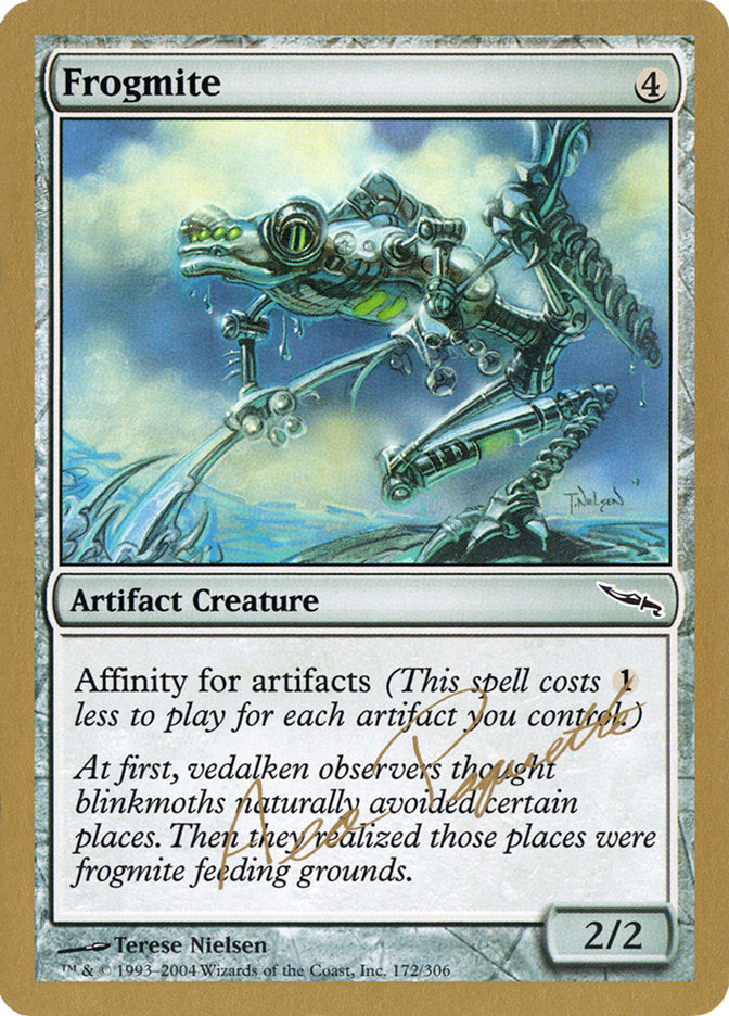 Frogmite (Aeo Paquette) [World Championship Decks 2004] | GnG Games