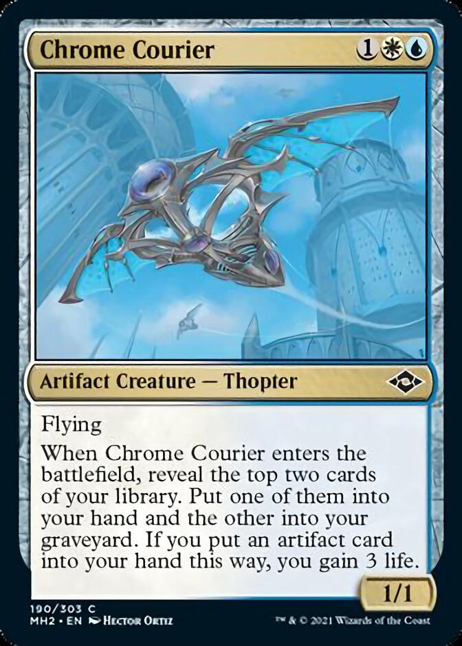 Chrome Courier [Modern Horizons 2] | GnG Games