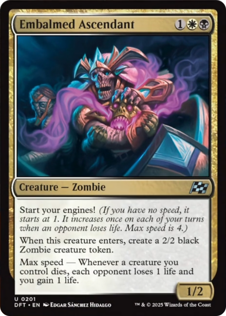 Embalmed Ascendant [Aetherdrift] | GnG Games
