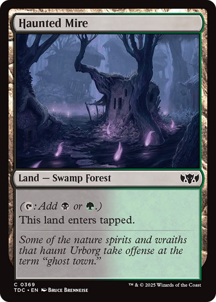 Haunted Mire [Tarkir: Dragonstorm Commander] | GnG Games