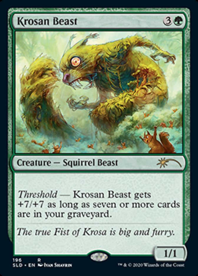 Krosan Beast [Secret Lair Drop Series] | GnG Games