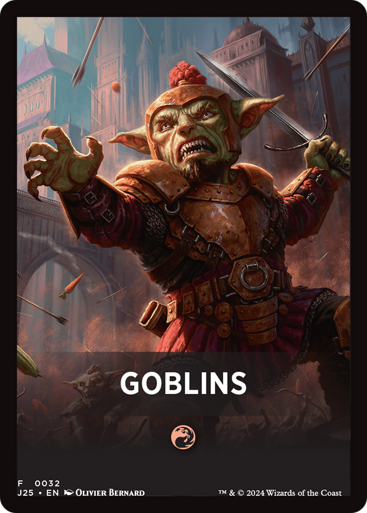 Goblins Theme Card [Foundations Jumpstart Front Cards] | GnG Games