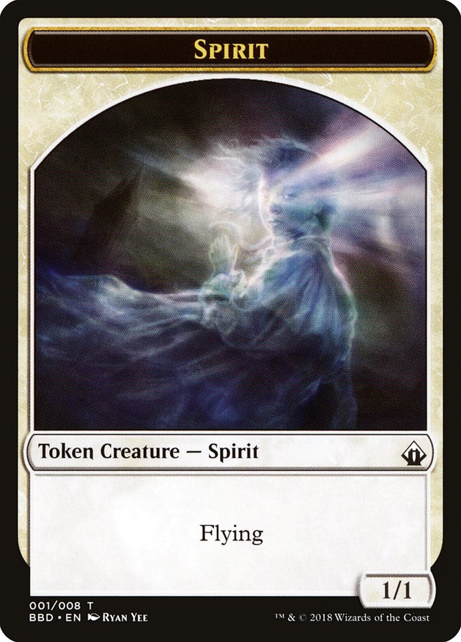 Spirit Token [Battlebond Tokens] | GnG Games