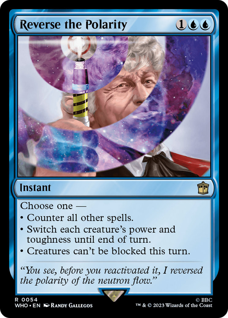 Reverse the Polarity [Doctor Who] | GnG Games