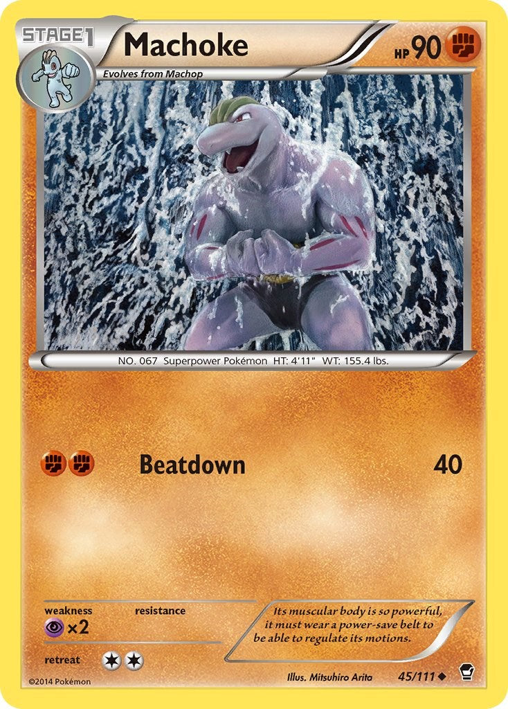 Machoke (45/111) [XY: Furious Fists] | GnG Games