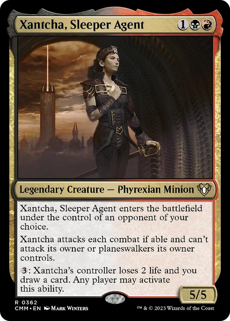 Xantcha, Sleeper Agent [Commander Masters] | GnG Games