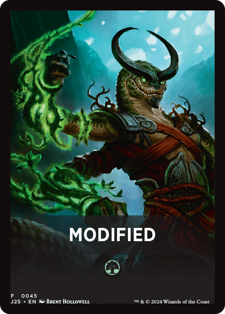 Modified Theme Card [Foundations Jumpstart Front Cards] | GnG Games