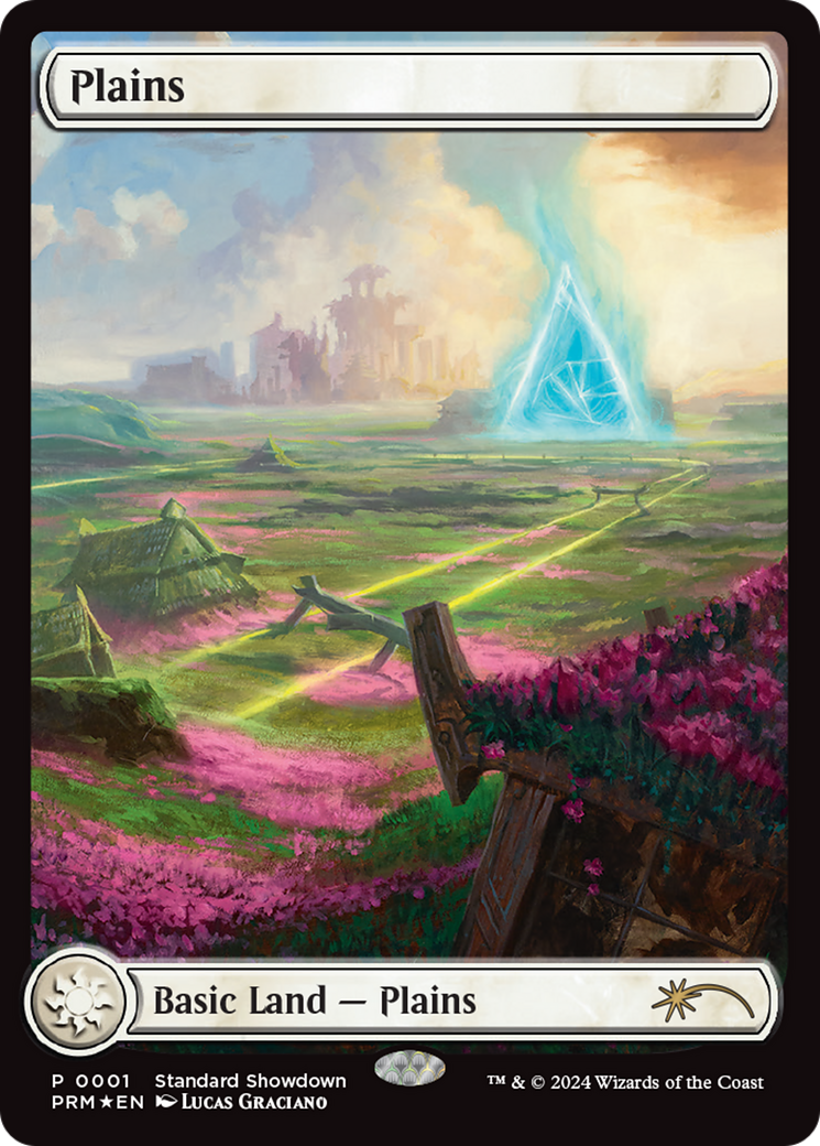 Plains (Lucas Graciano) (2024) [Standard Showdown Promos] | GnG Games