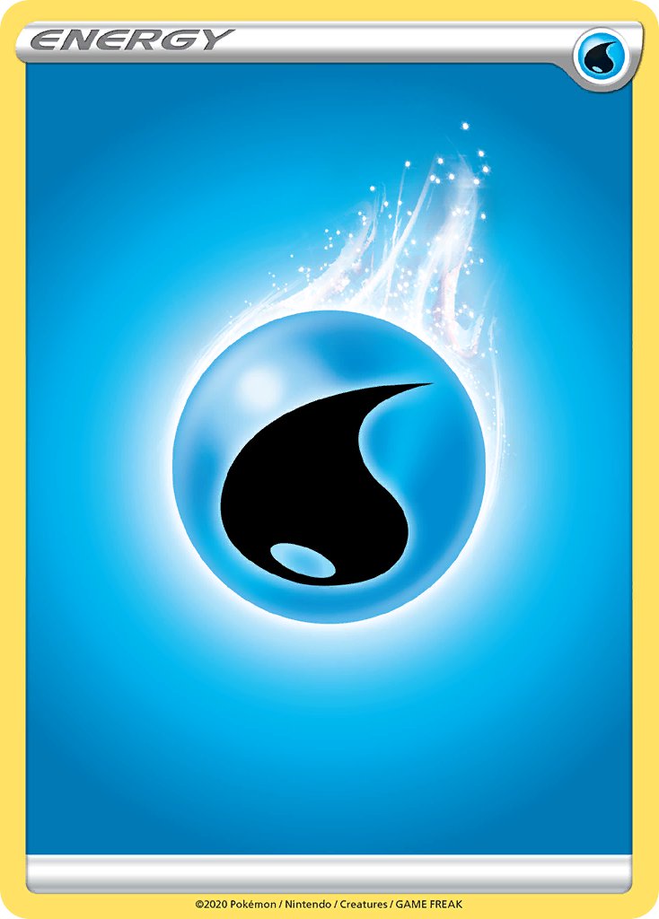 Water Energy [Sword & Shield: Base Set] | GnG Games