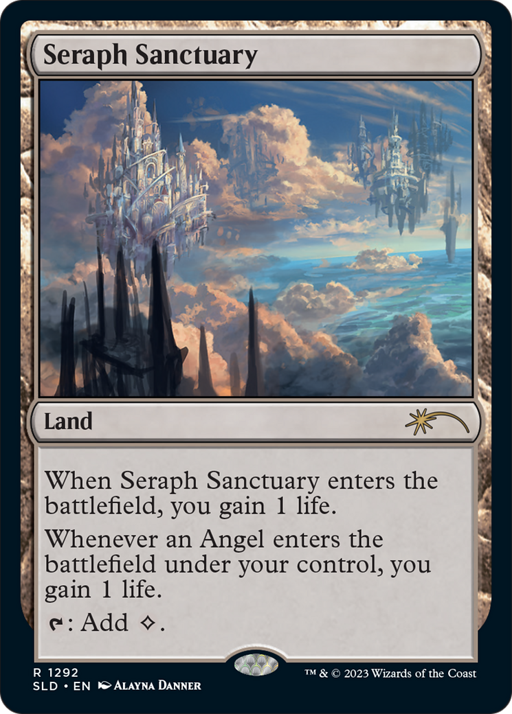 Seraph Sanctuary [Secret Lair Drop Series] | GnG Games