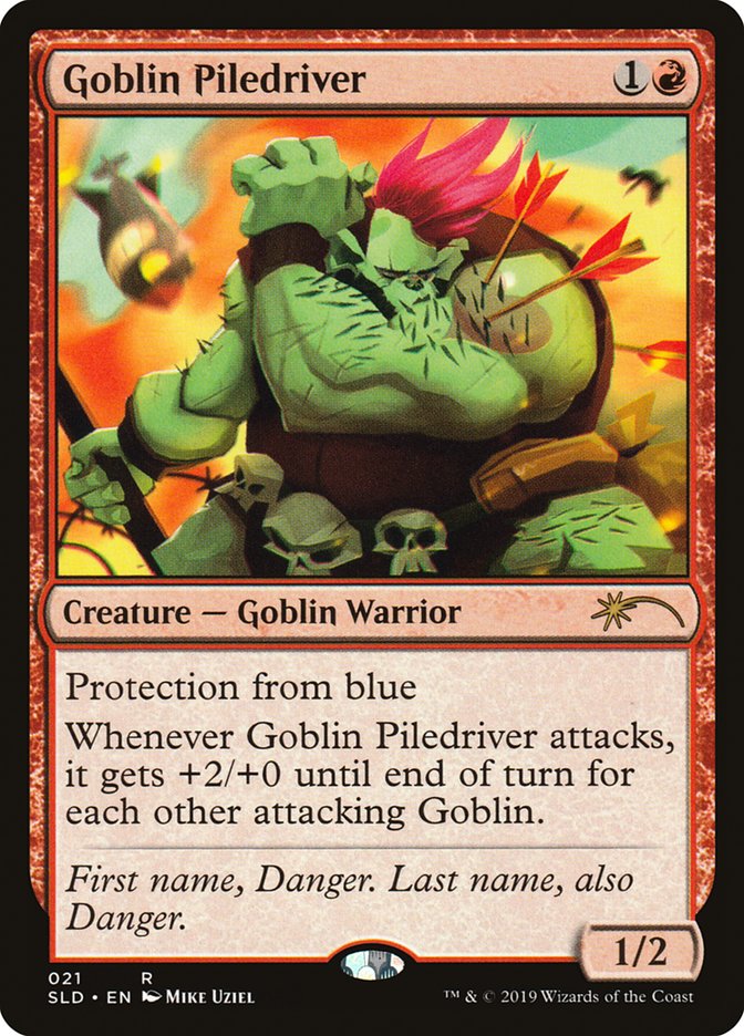 Goblin Piledriver [Secret Lair Drop Series] | GnG Games