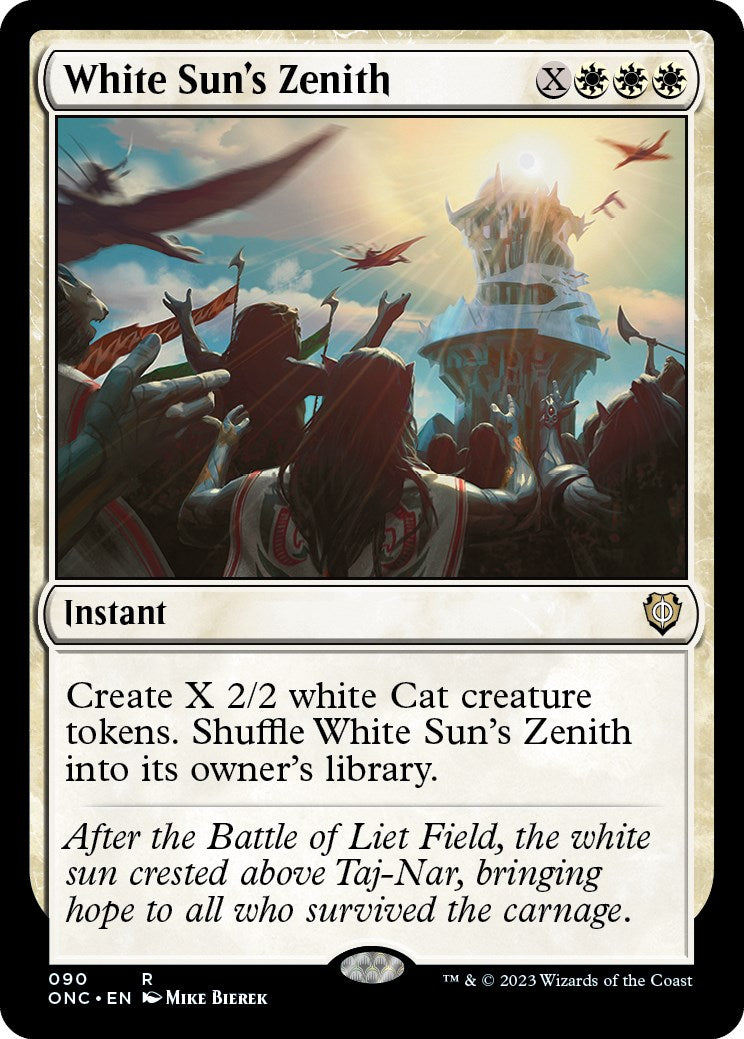 White Sun's Zenith [Phyrexia: All Will Be One Commander] | GnG Games