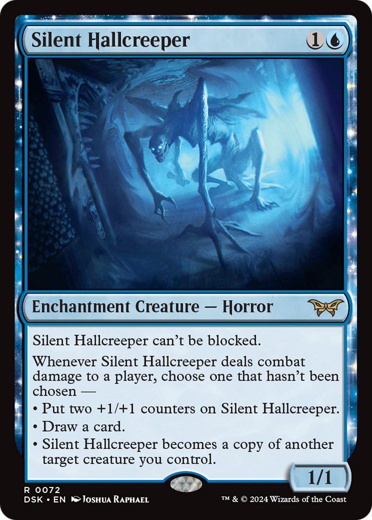 Silent Hallcreeper [Duskmourn: House of Horror] | GnG Games