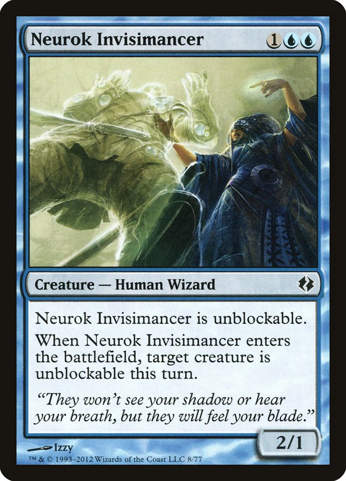 Neurok Invisimancer [Duel Decks: Venser vs. Koth] | GnG Games