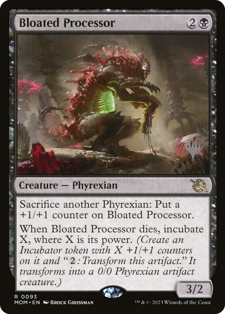 Bloated Processor (Promo Pack) [March of the Machine Promos] | GnG Games