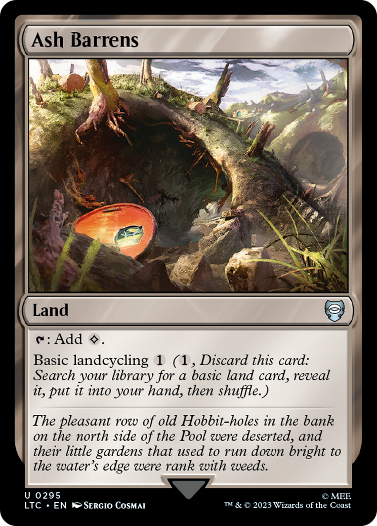 Ash Barrens [The Lord of the Rings: Tales of Middle-Earth Commander] | GnG Games