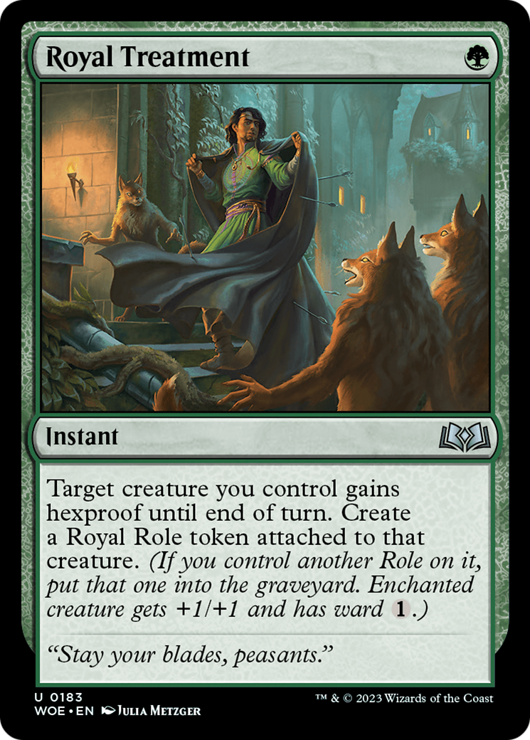 Royal Treatment [Wilds of Eldraine] | GnG Games