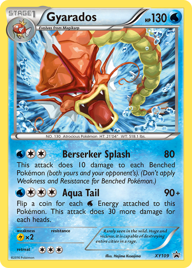 Gyarados (XY109) [XY: Black Star Promos] | GnG Games