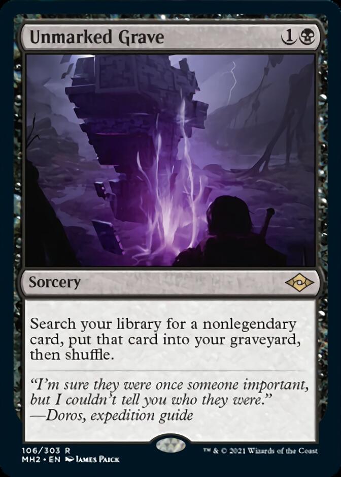 Unmarked Grave [Modern Horizons 2] | GnG Games