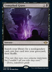 Unmarked Grave [Modern Horizons 2] | GnG Games