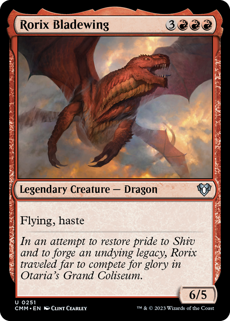 Rorix Bladewing [Commander Masters] | GnG Games