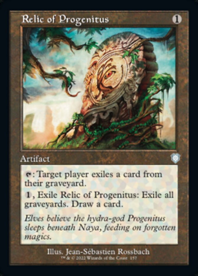 Relic of Progenitus (Retro) [The Brothers' War Commander] | GnG Games