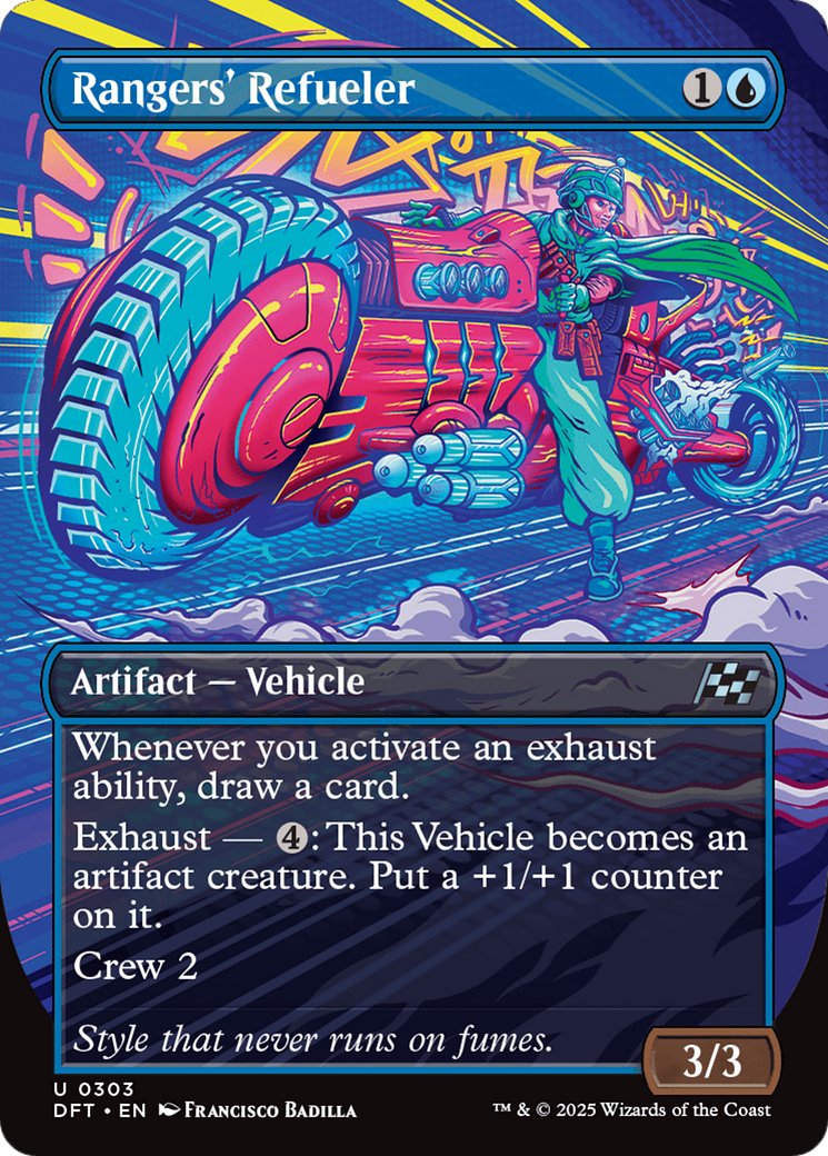 Rangers' Refueler (Borderless) [Aetherdrift] | GnG Games