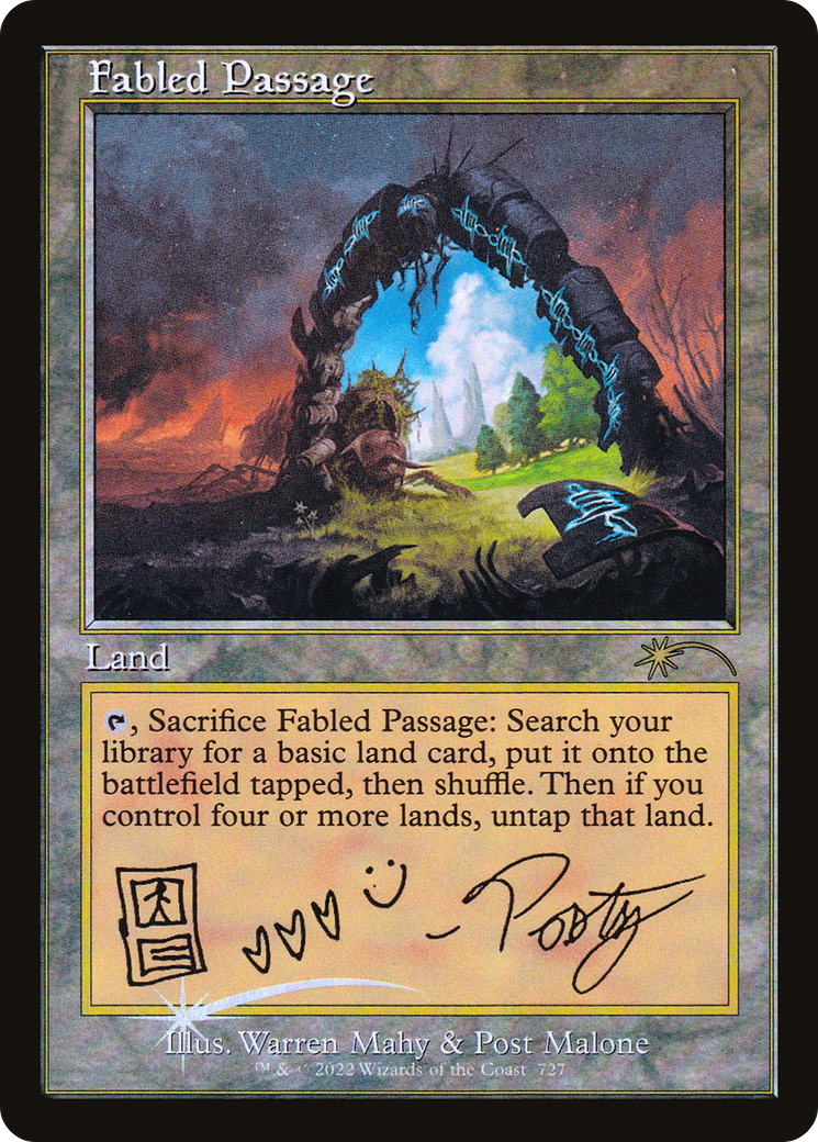 Fabled Passage [Secret Lair Drop Promos] | GnG Games