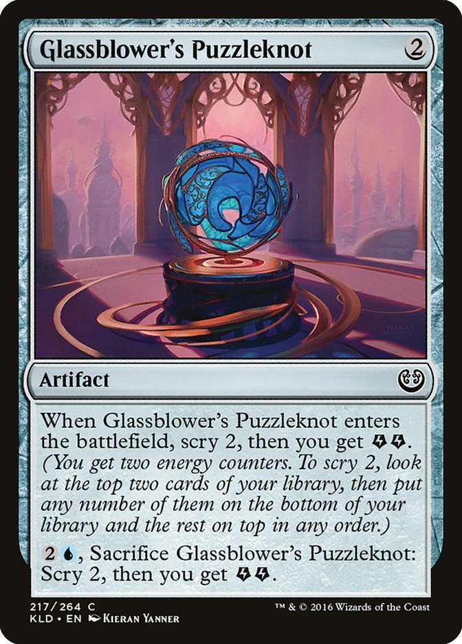 Glassblower's Puzzleknot [Kaladesh] | GnG Games