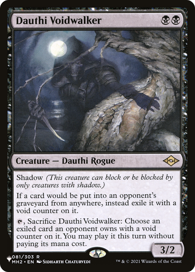 Dauthi Voidwalker [The List] | GnG Games