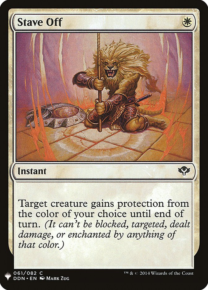 Stave Off [Mystery Booster] | GnG Games