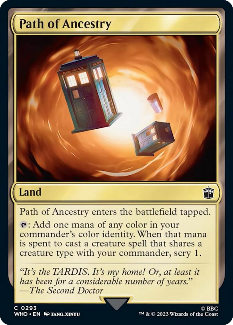 Path of Ancestry [Doctor Who] | GnG Games