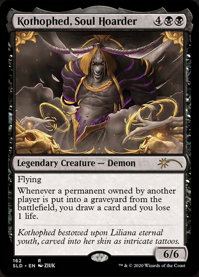 Kothophed, Soul Hoarder [Secret Lair Drop Series] | GnG Games